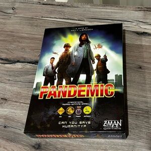 Pandemic Board Game